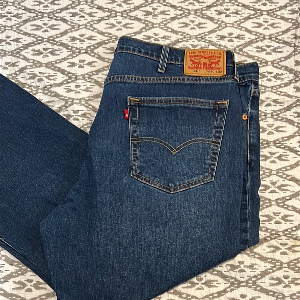 Levi's Men's 541 Blue Jeans 40/32